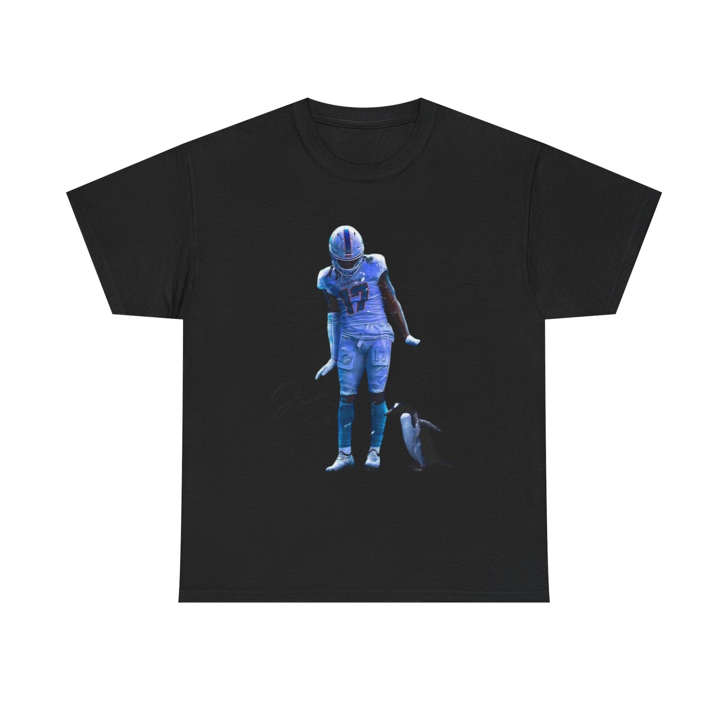 Jaylen Waddle Penguin Ice Shirt