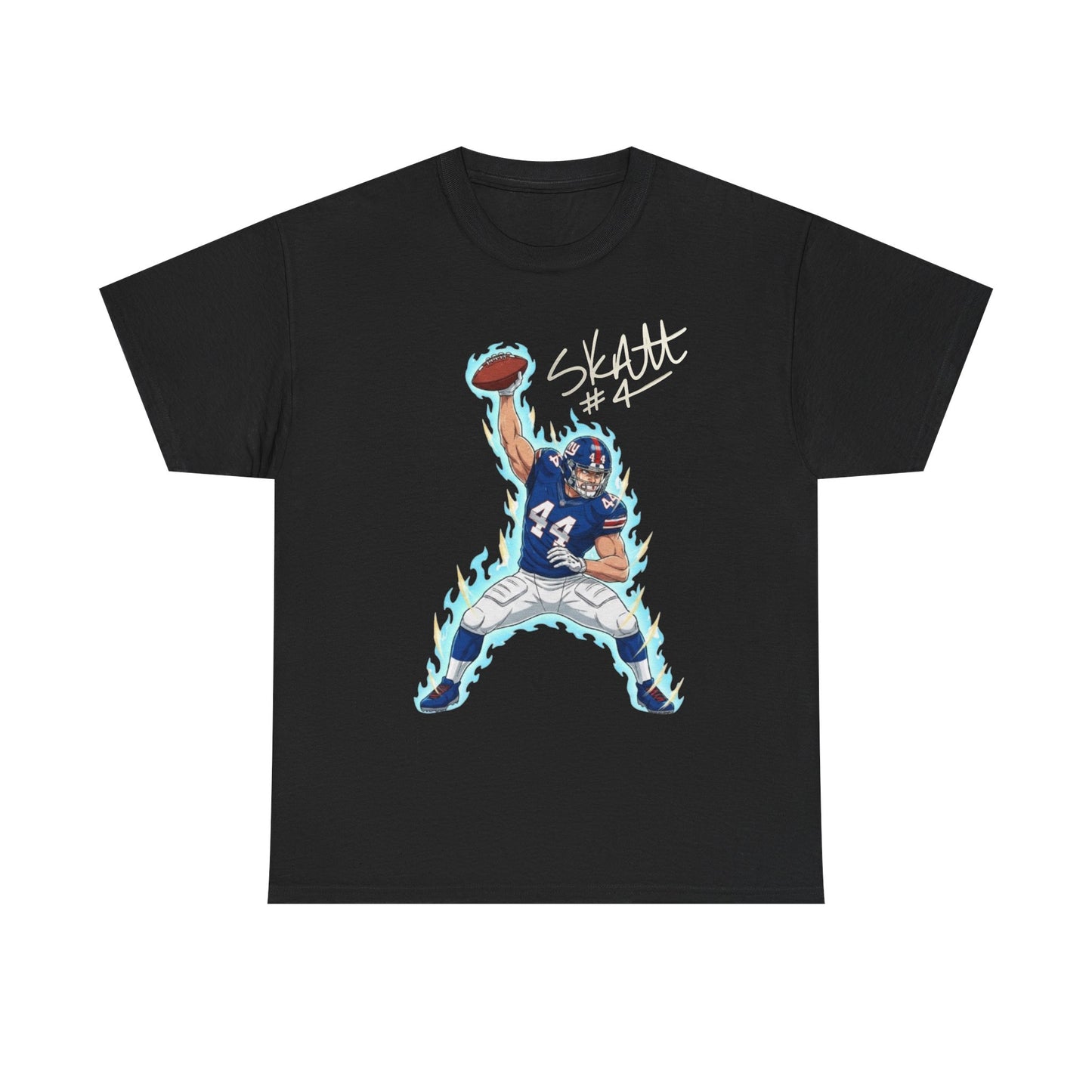 Kam Skeetboo Graphic Anime Shirt