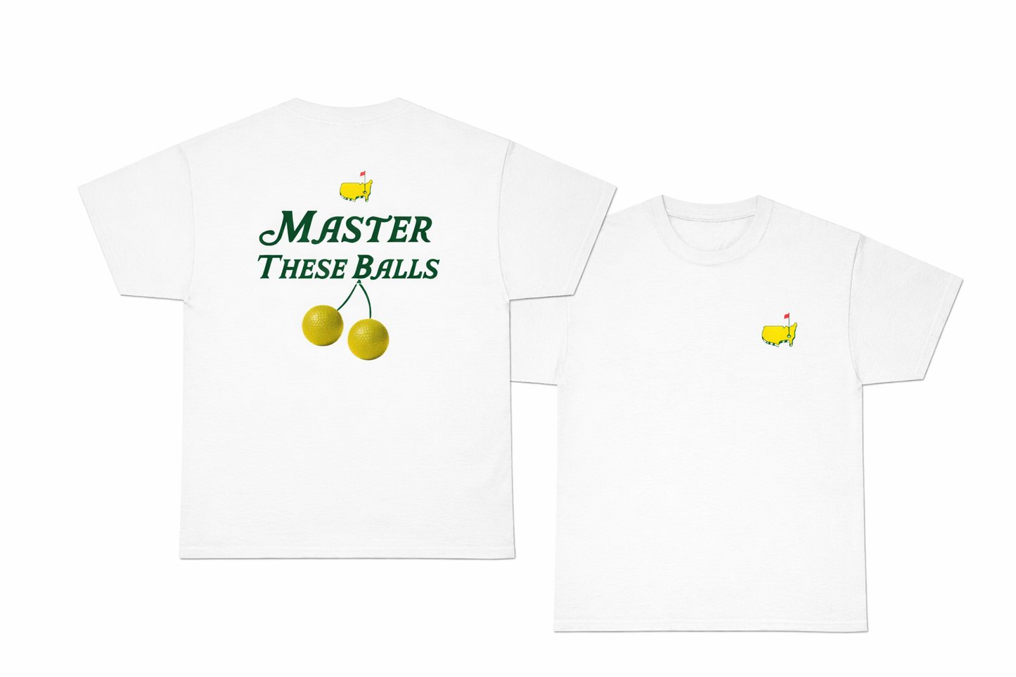 Master These Golf Balls Tee