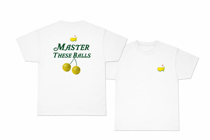 Master These Golf Balls Tee