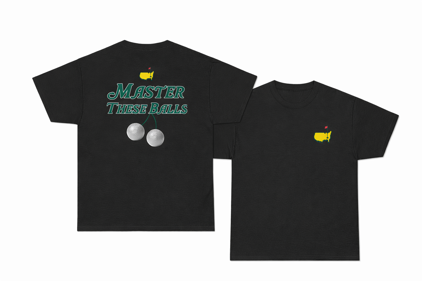 Master These Golf Balls Tee