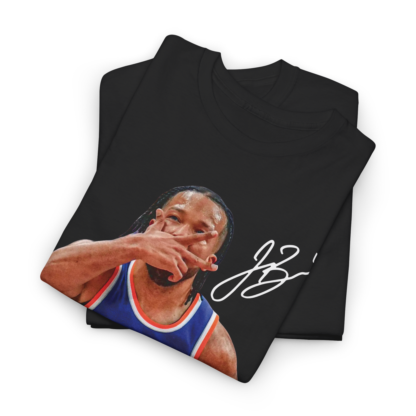Jalen Brunson 3 Point Celly Shirt