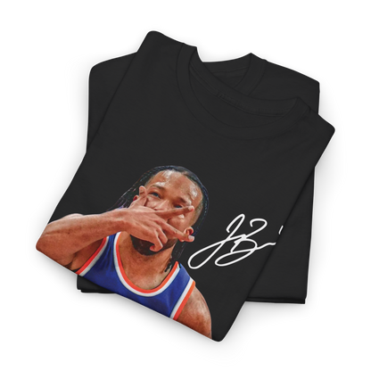 Jalen Brunson 3 Point Celly Shirt