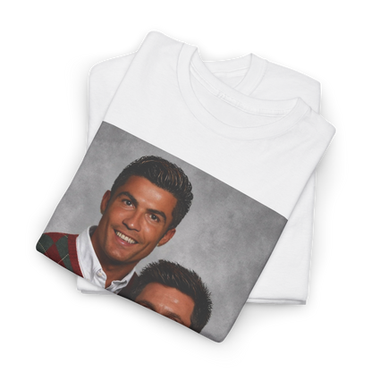 Ronaldo & Messi Step Brothers T-shirt | Funny, parody, Futbol/Soccer Tee