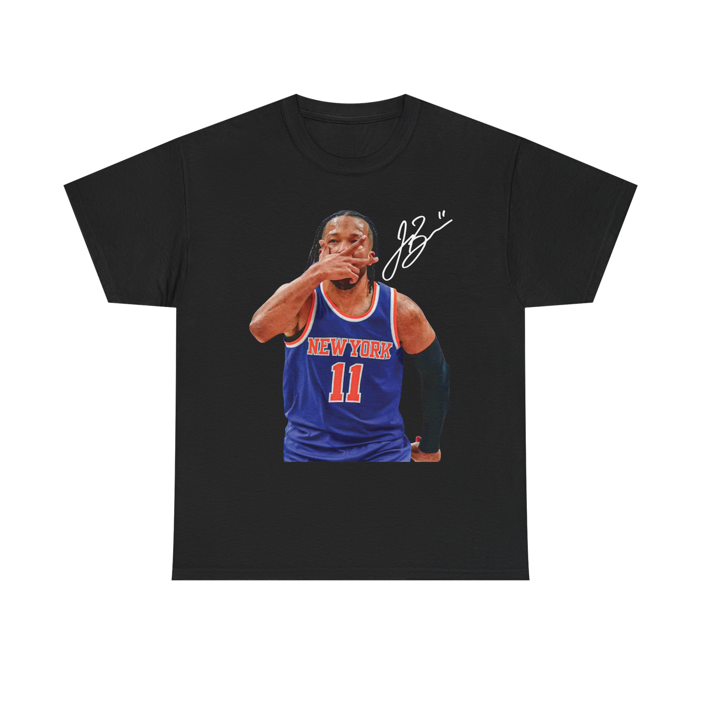 Jalen Brunson 3 Point Celly Shirt