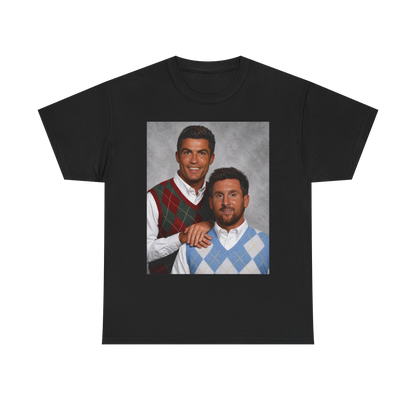 Ronaldo & Messi Step Brothers T-shirt | Funny, parody, Futbol/Soccer Tee