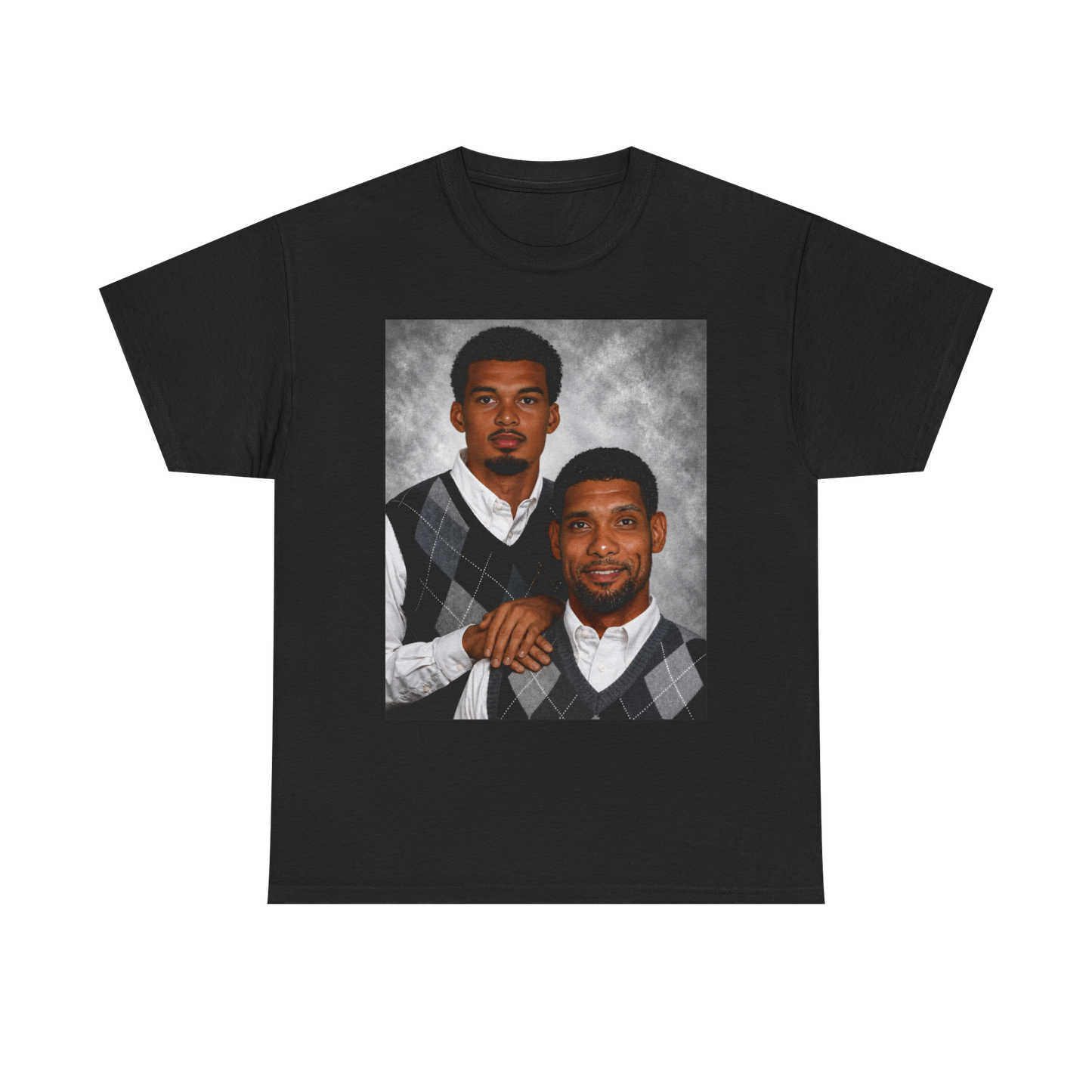 Wemby & Duncan Step Brothers Tshirt