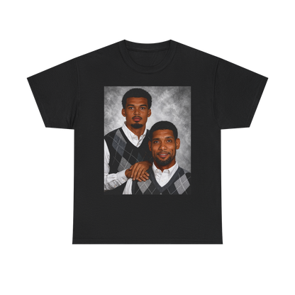 Wemby & Duncan Step Brothers Tshirt