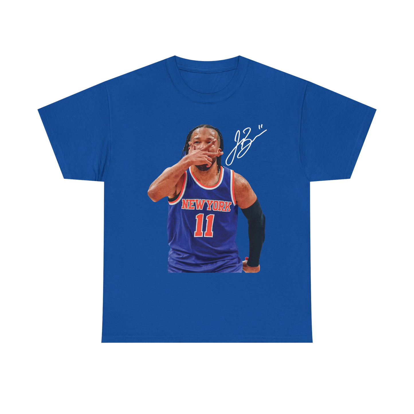 Jalen Brunson 3 Point Celly Shirt