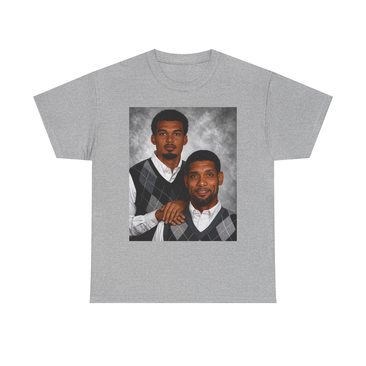 Wemby & Duncan Step Brothers Tshirt
