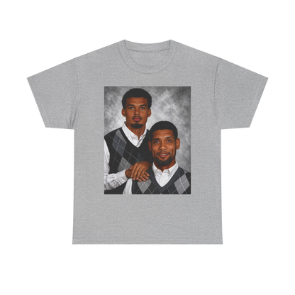 Wemby & Duncan Step Brothers Tshirt