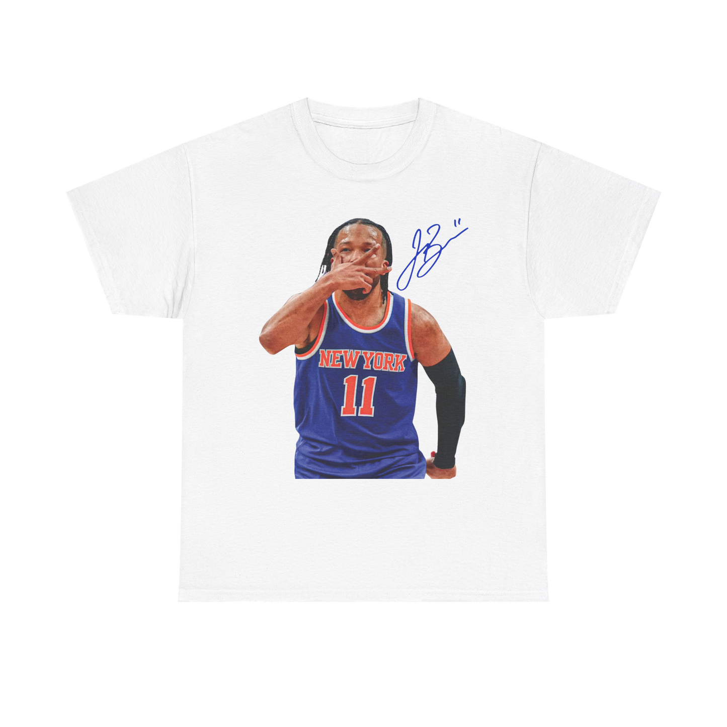 Jalen Brunson 3 Point Celly Shirt