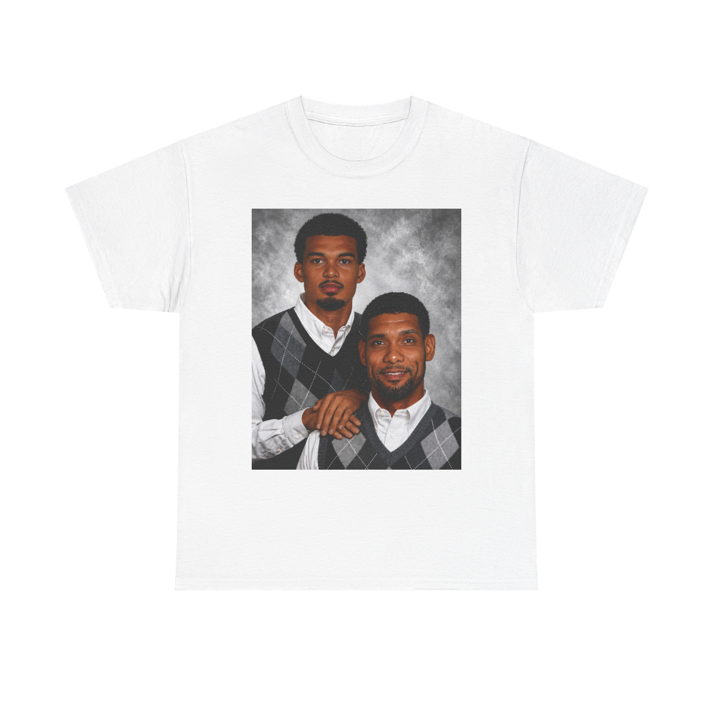 Wemby & Duncan Step Brothers Tshirt