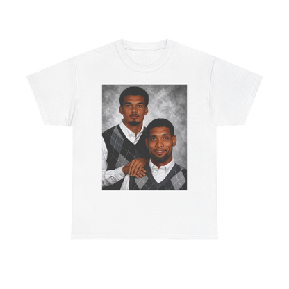 Wemby & Duncan Step Brothers Tshirt