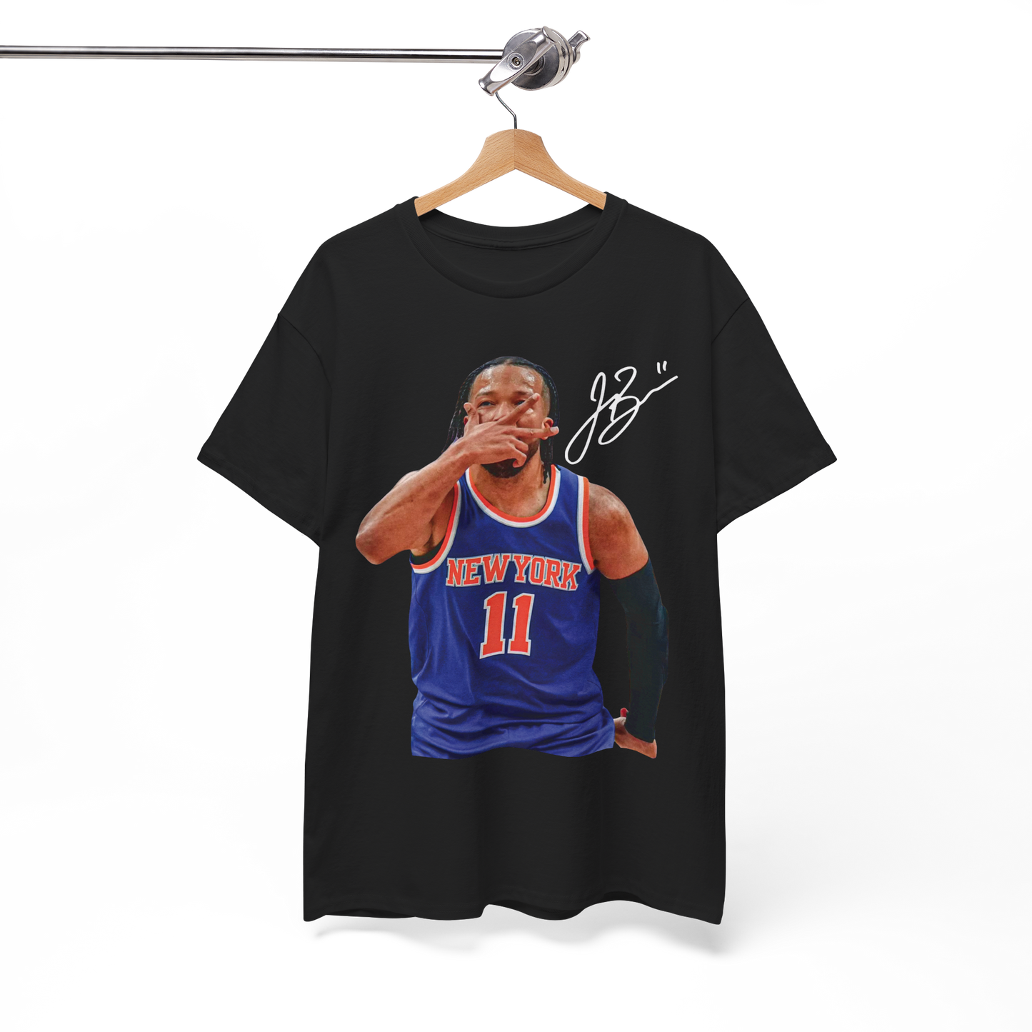 Jalen Brunson 3 Point Celly Shirt