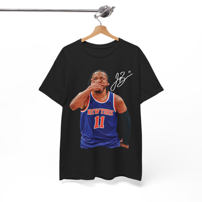 Jalen Brunson 3 Point Celly Shirt