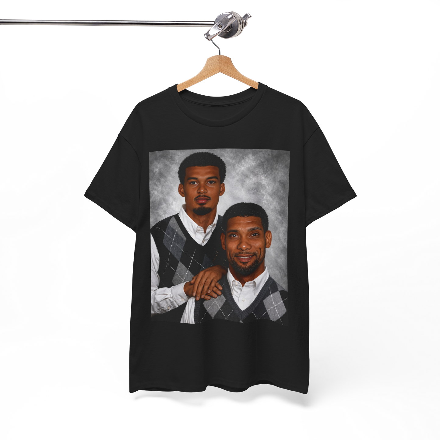 Wemby & Duncan Step Brothers Tshirt