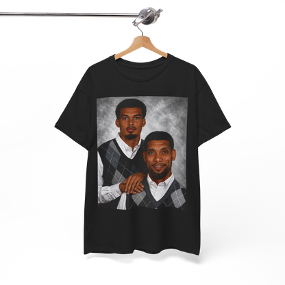 Wemby & Duncan Step Brothers Tshirt