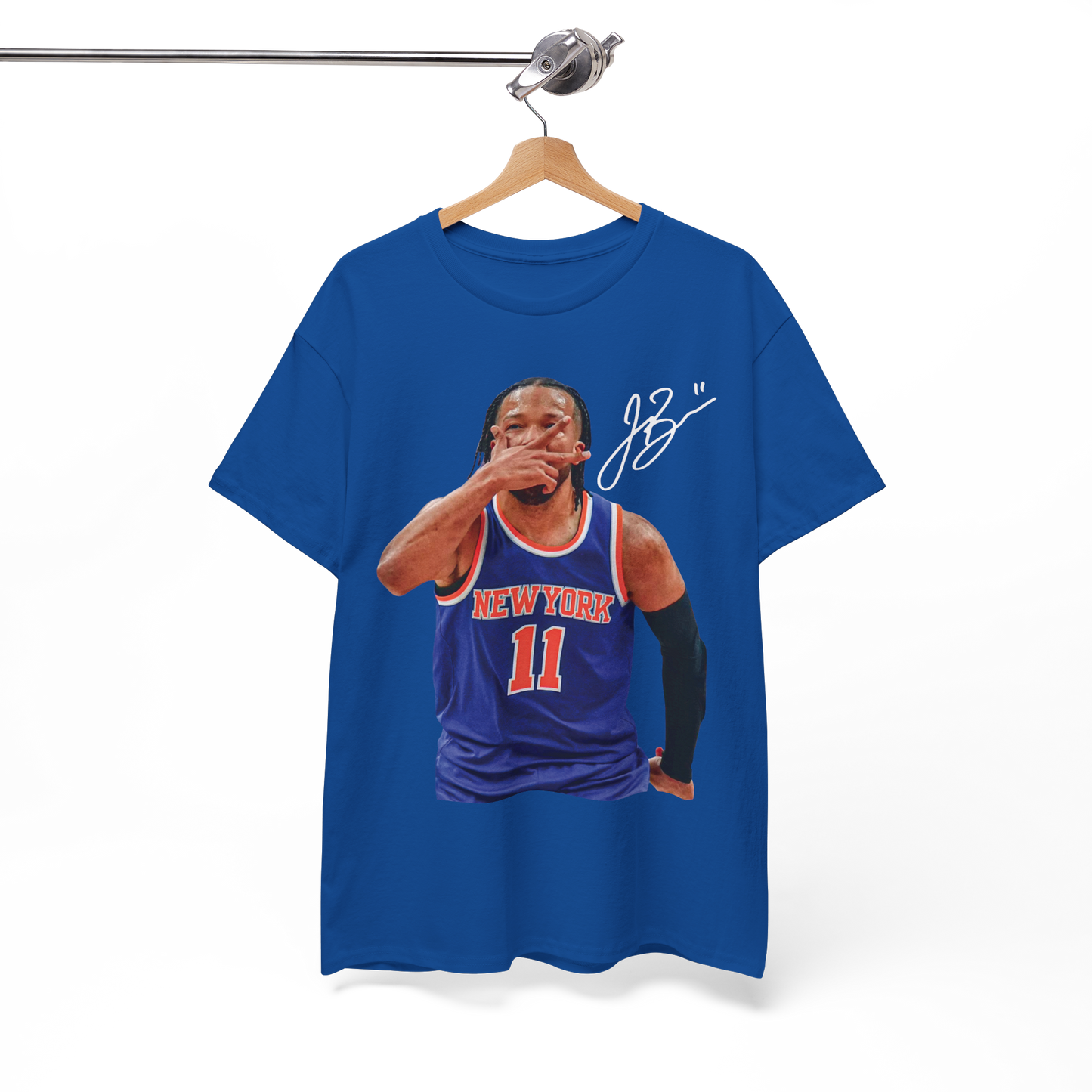 Jalen Brunson 3 Point Celly Shirt