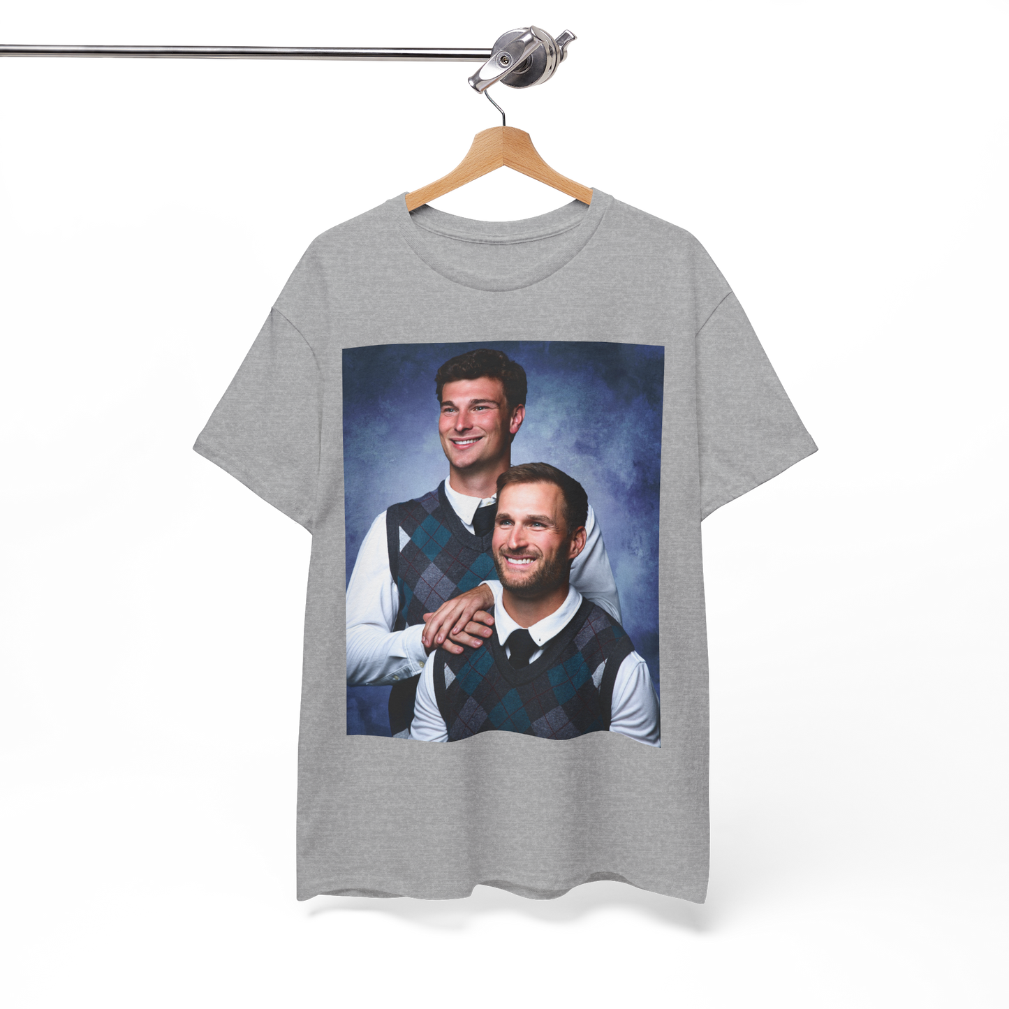Mendoza & Kirk Step Brothers Tee