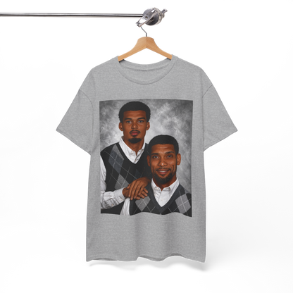 Wemby & Duncan Step Brothers Tshirt