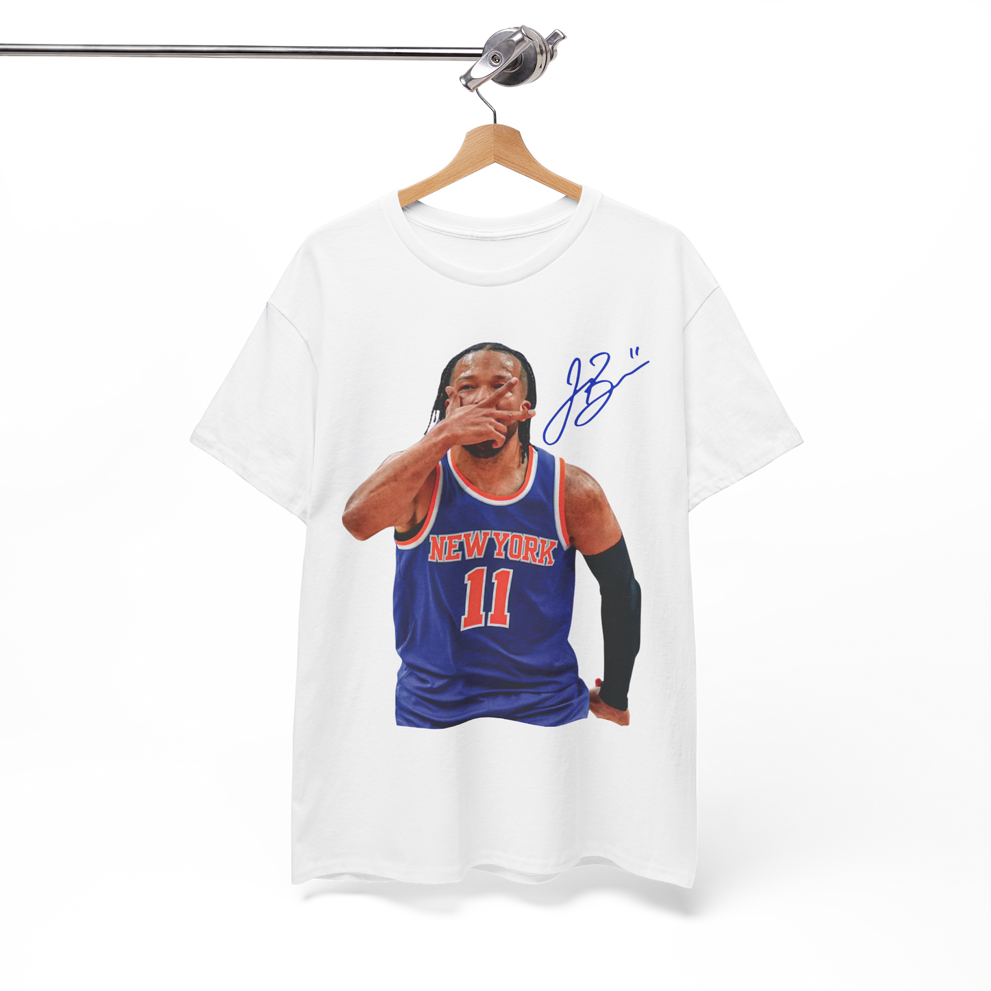 Jalen Brunson 3 Point Celly Shirt
