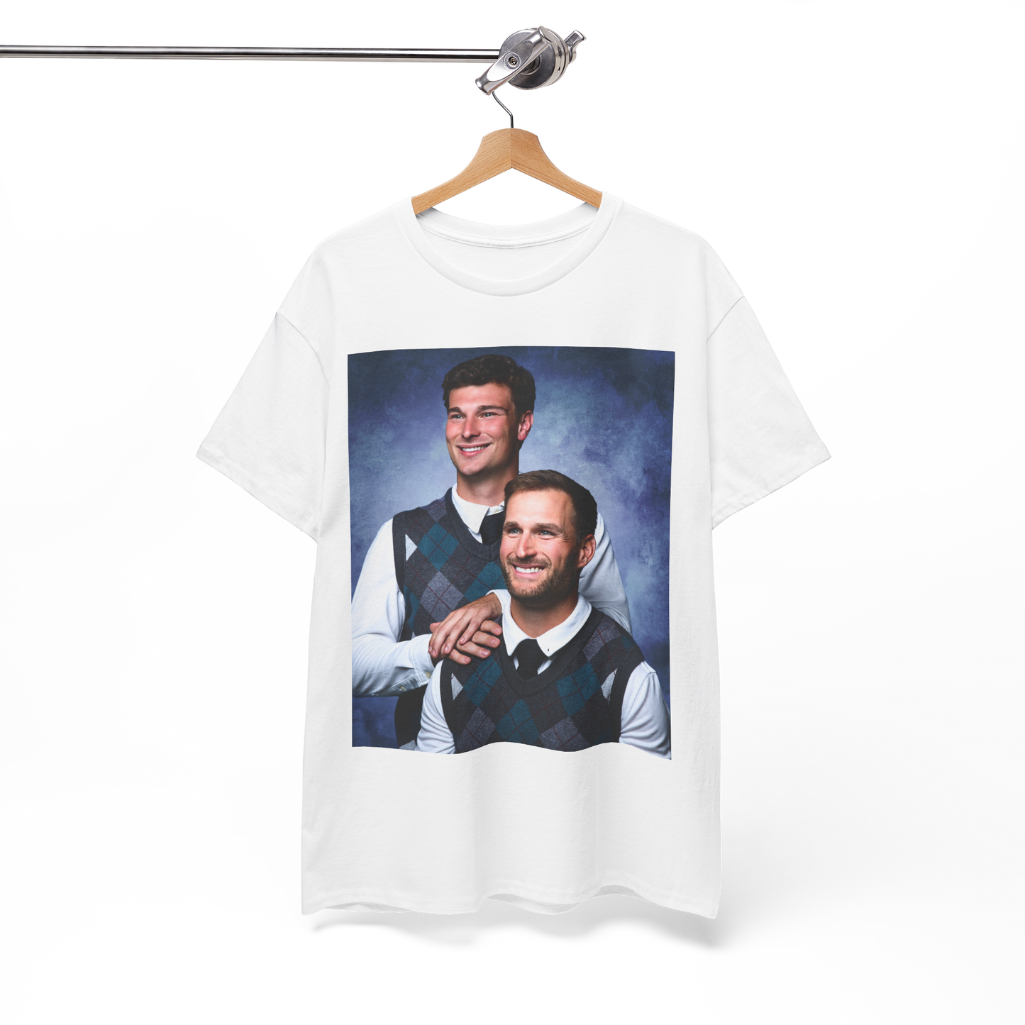 Mendoza & Kirk Step Brothers Tee