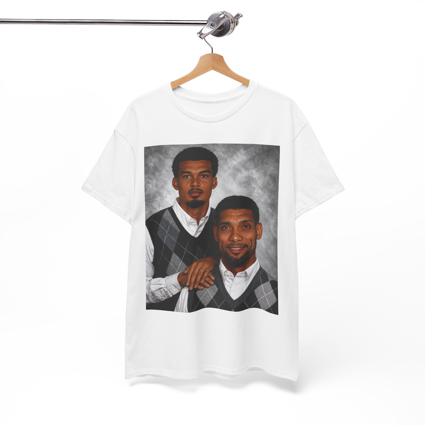 Wemby & Duncan Step Brothers Tshirt