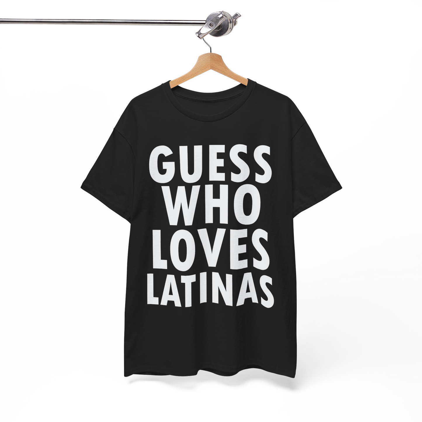 GUESS WHO LOVES LATINAS