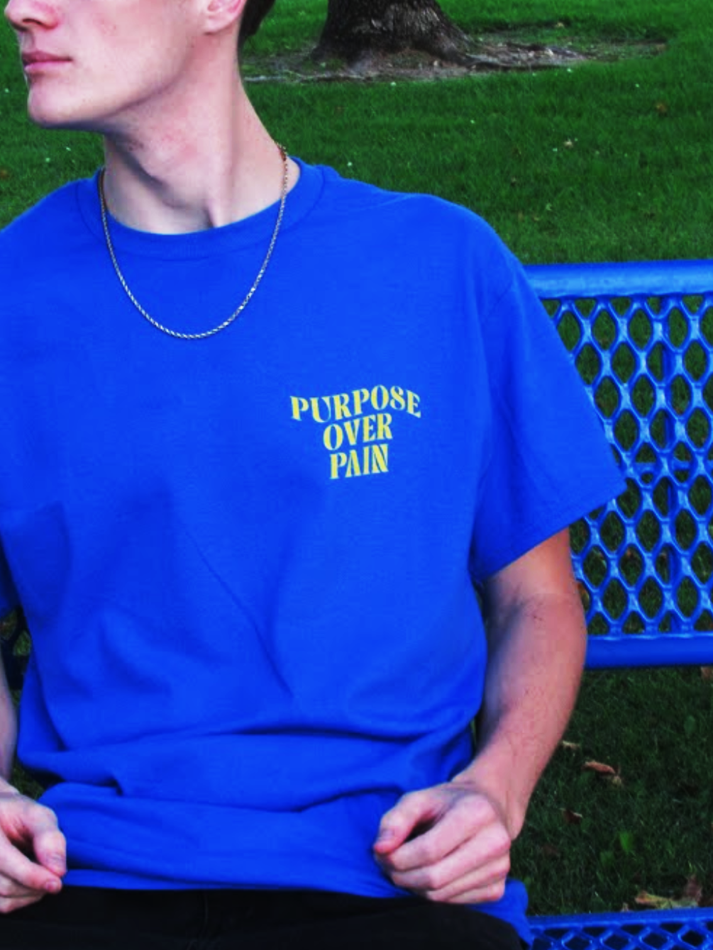 Purpose Over Pain Christian Faith T shirt