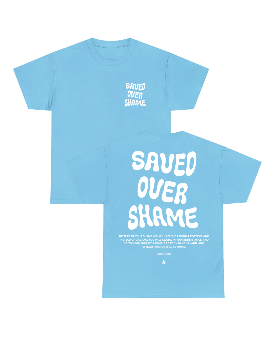 Saved Over Shame Christian Faith Shirt